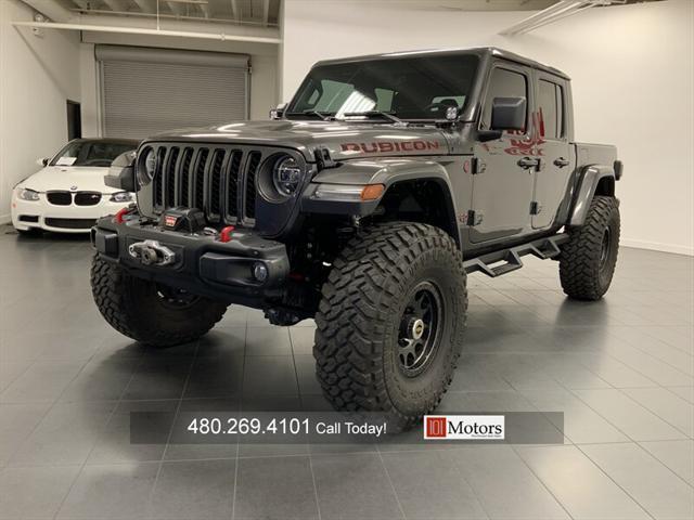 used 2020 Jeep Gladiator car, priced at $93,901