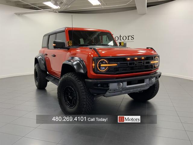 used 2022 Ford Bronco car, priced at $95,901
