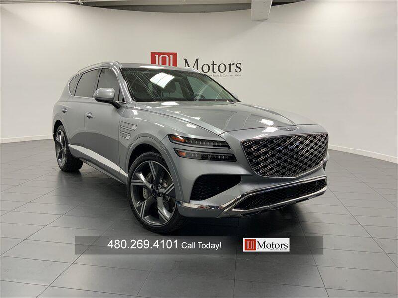 used 2025 Genesis GV80 car, priced at $64,901