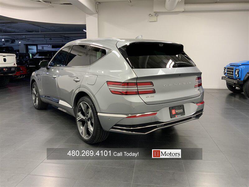 used 2025 Genesis GV80 car, priced at $64,901