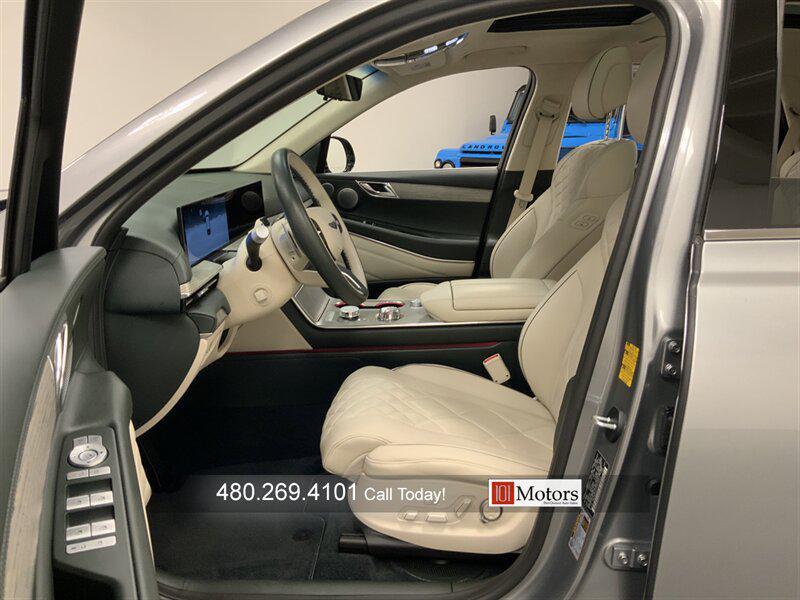 used 2025 Genesis GV80 car, priced at $64,901