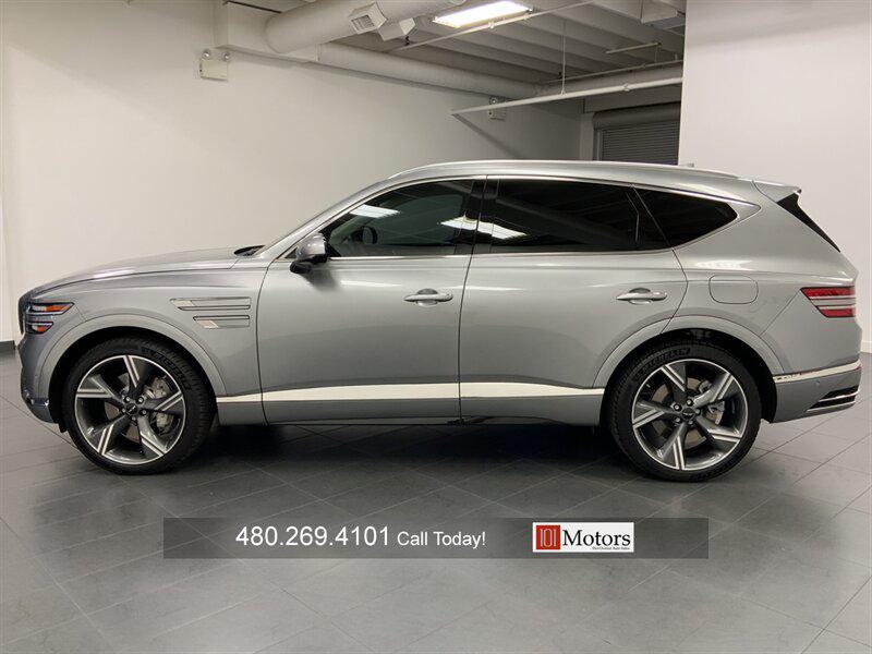 used 2025 Genesis GV80 car, priced at $64,901