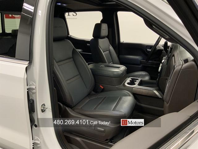 used 2020 GMC Sierra 1500 car, priced at $42,901