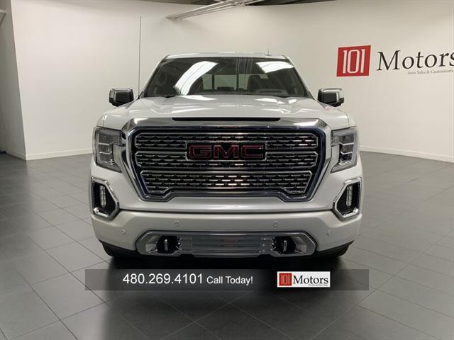 used 2020 GMC Sierra 1500 car, priced at $42,901