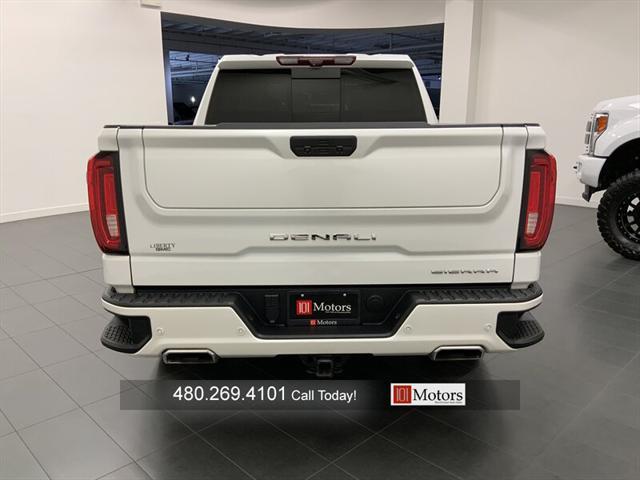 used 2020 GMC Sierra 1500 car, priced at $42,901