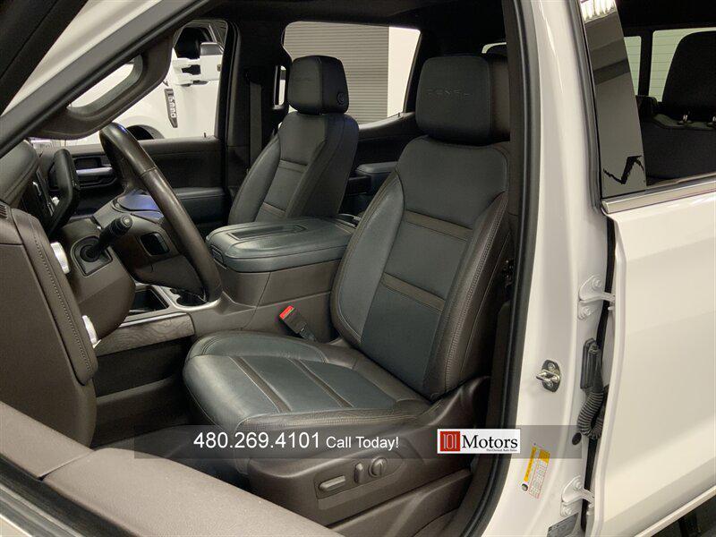 used 2020 GMC Sierra 1500 car, priced at $42,901