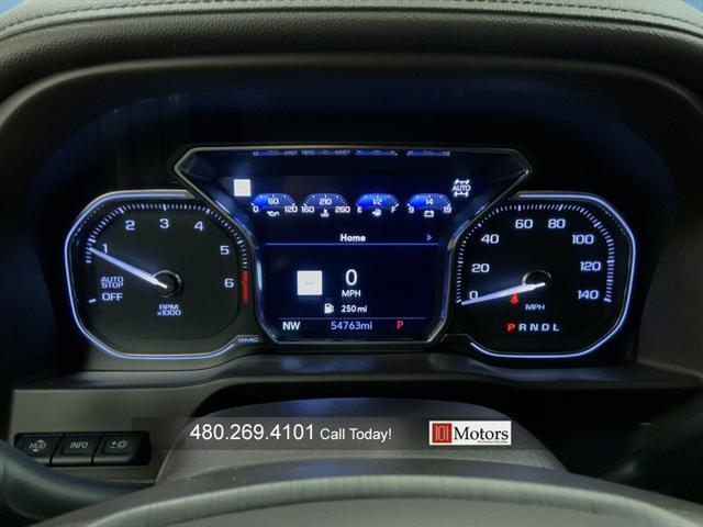used 2020 GMC Sierra 1500 car, priced at $42,901