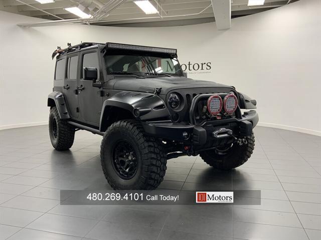 used 2014 Jeep Wrangler Unlimited car, priced at $54,901