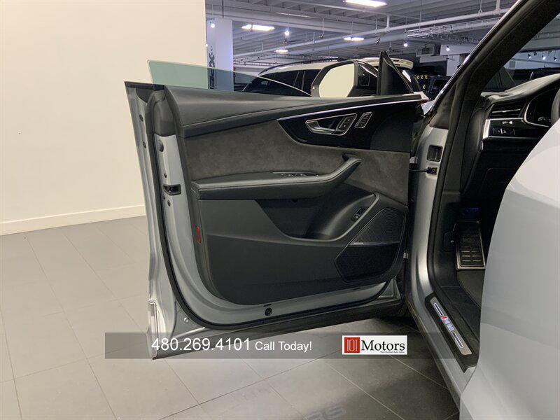 used 2022 Audi RS Q8 car, priced at $84,901