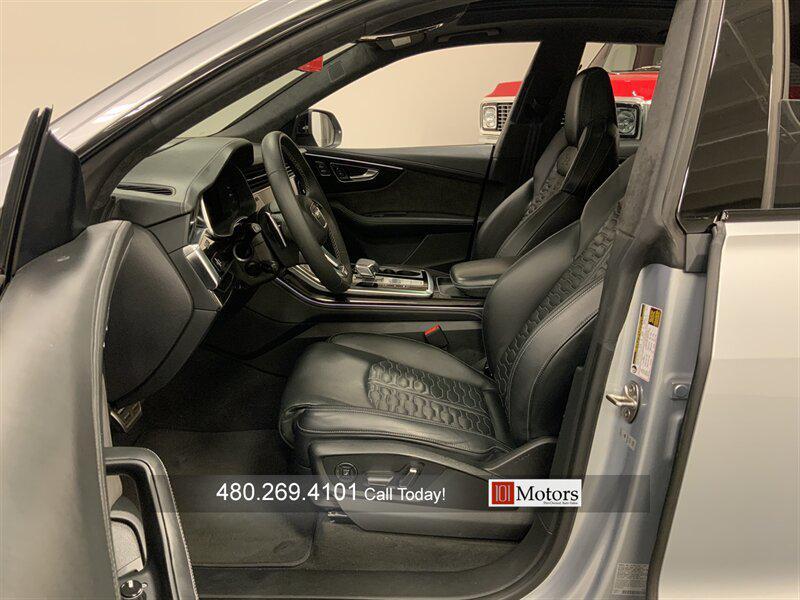 used 2022 Audi RS Q8 car, priced at $84,901