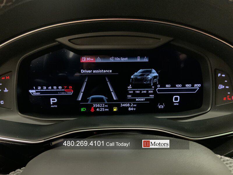 used 2022 Audi RS Q8 car, priced at $84,901