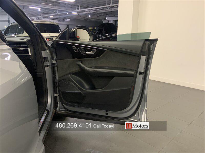 used 2022 Audi RS Q8 car, priced at $84,901