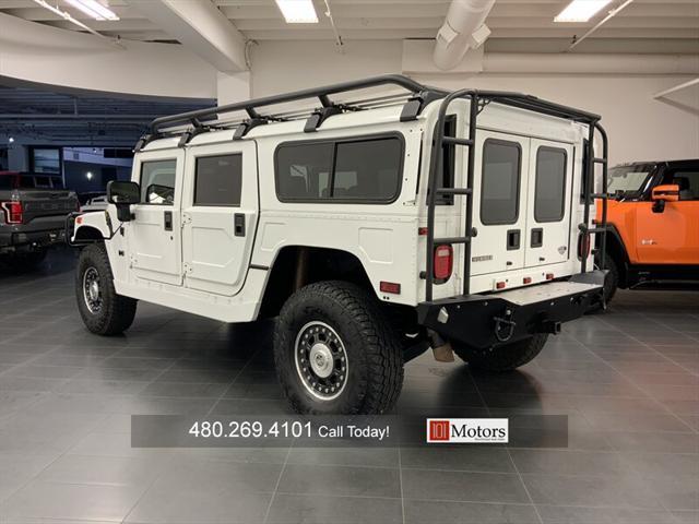 used 2006 Hummer H1 Alpha car, priced at $214,901