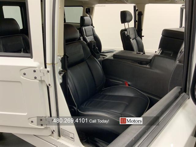 used 2006 Hummer H1 Alpha car, priced at $214,901