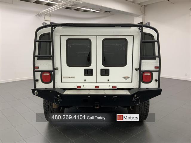 used 2006 Hummer H1 Alpha car, priced at $214,901