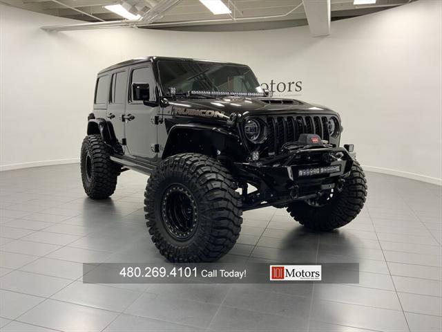 used 2021 Jeep Wrangler Unlimited car, priced at $109,901