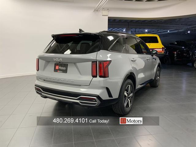 used 2022 Kia Sorento car, priced at $27,901