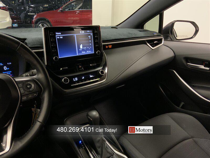 used 2020 Toyota Corolla car, priced at $19,401