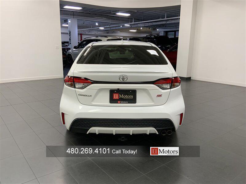 used 2020 Toyota Corolla car, priced at $19,401