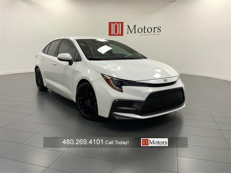 used 2020 Toyota Corolla car, priced at $19,401