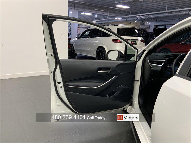 used 2020 Toyota Corolla car, priced at $19,401
