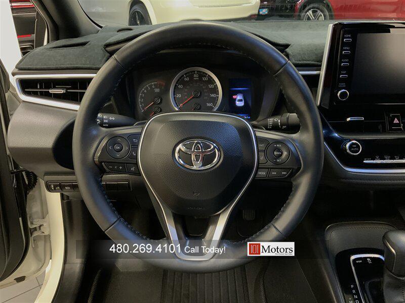 used 2020 Toyota Corolla car, priced at $19,401