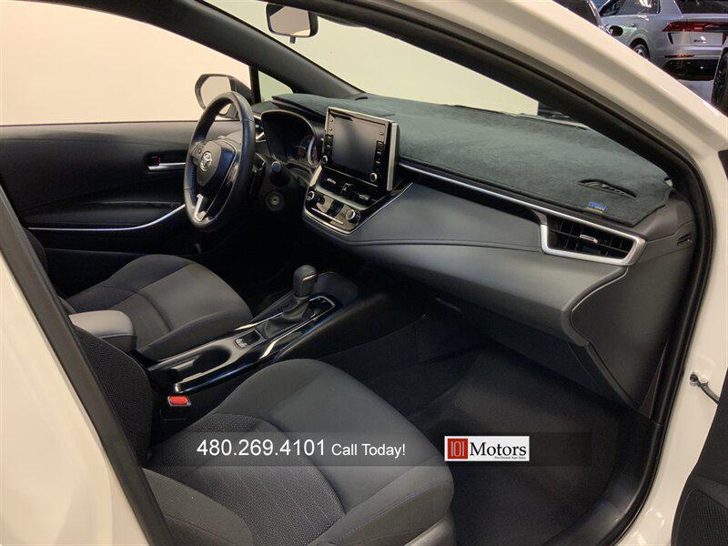 used 2020 Toyota Corolla car, priced at $19,401