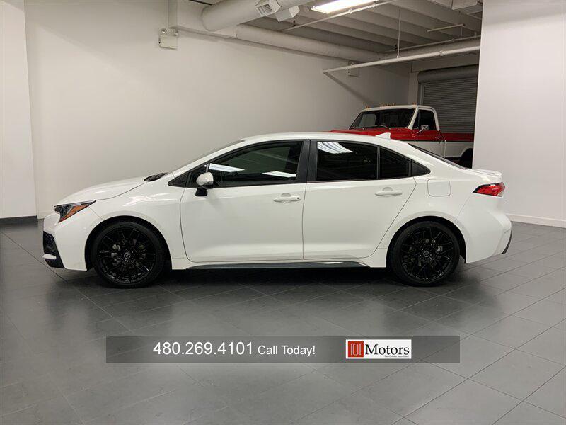 used 2020 Toyota Corolla car, priced at $19,401