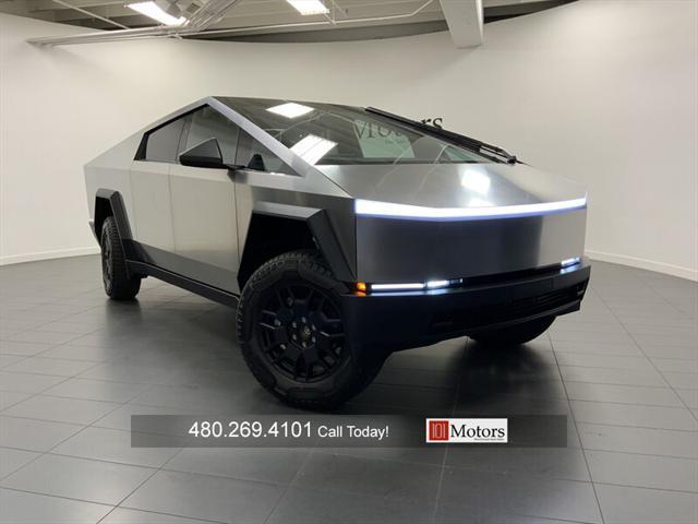 used 2024 Tesla Cybertruck car, priced at $107,901