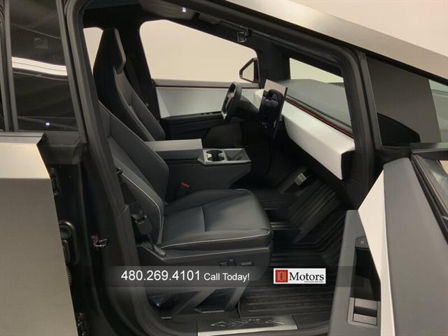 used 2024 Tesla Cybertruck car, priced at $107,901