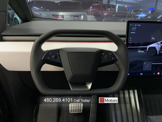 used 2024 Tesla Cybertruck car, priced at $107,901