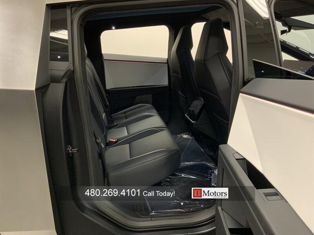 used 2024 Tesla Cybertruck car, priced at $107,901