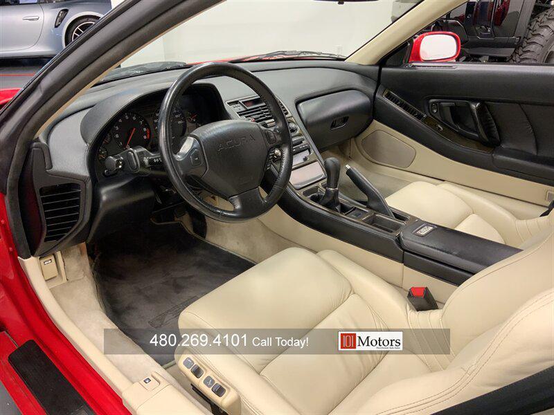 used 1991 Acura NSX car, priced at $88,901