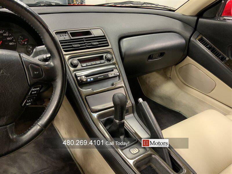 used 1991 Acura NSX car, priced at $88,901
