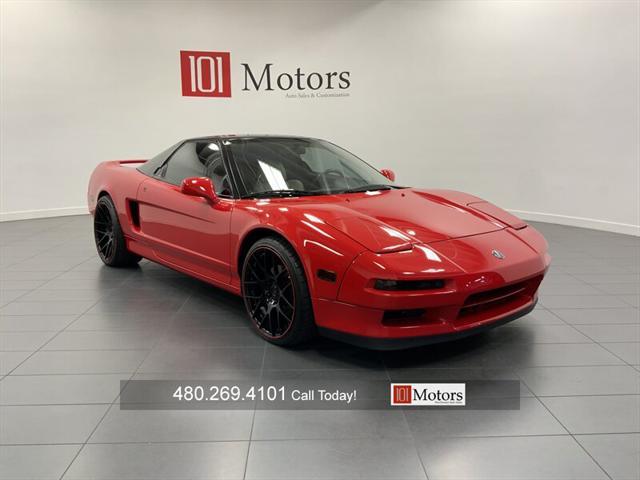 used 1991 Acura NSX car, priced at $104,901