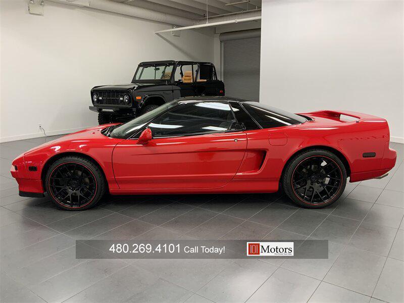 used 1991 Acura NSX car, priced at $88,901