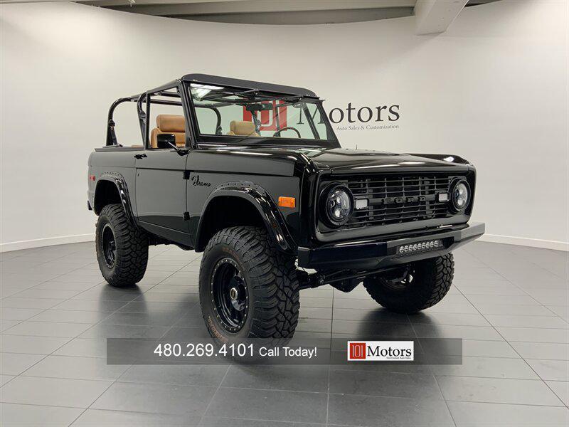 used 1969 Ford Bronco car, priced at $269,901