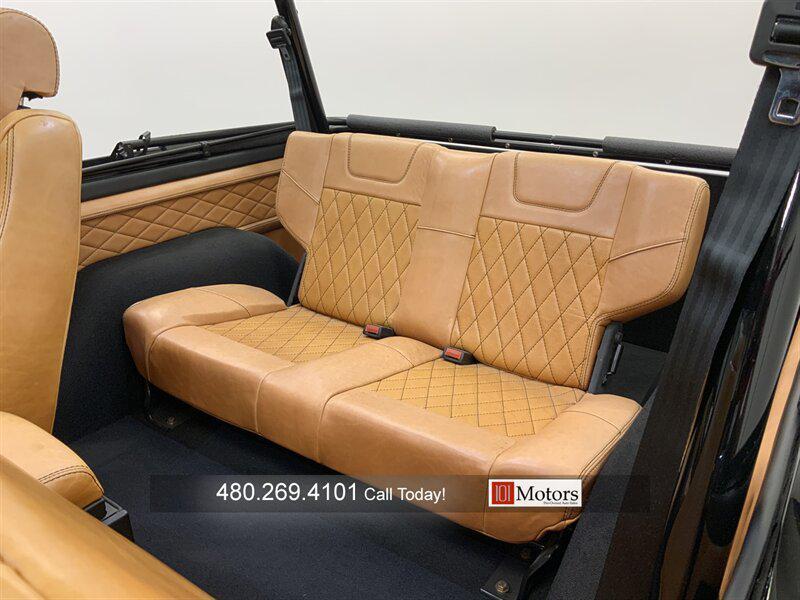 used 1969 Ford Bronco car, priced at $249,901