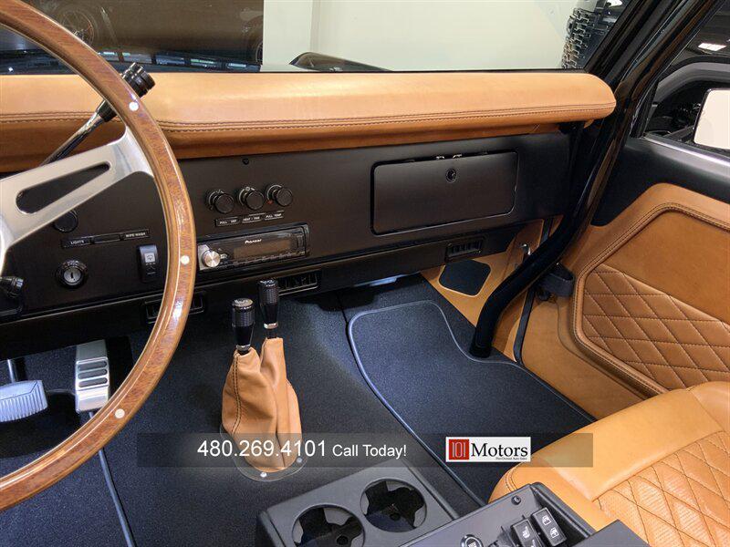 used 1969 Ford Bronco car, priced at $249,901