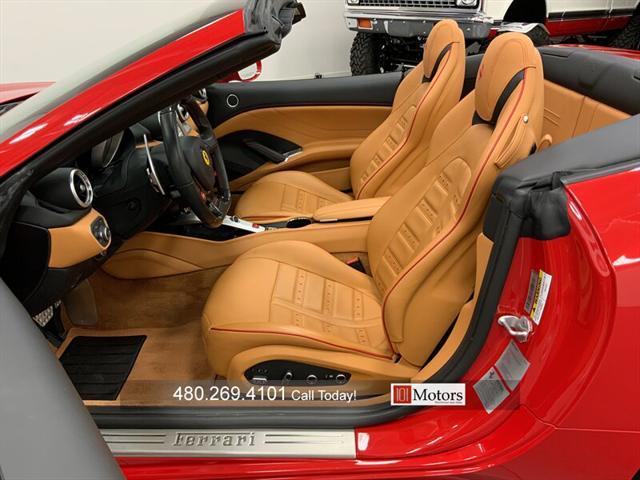 used 2017 Ferrari California car, priced at $159,901