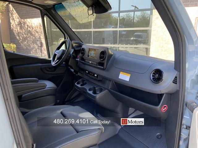 used 2024 Mercedes-Benz Sprinter 2500 car, priced at $56,901