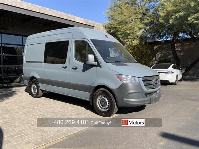used 2024 Mercedes-Benz Sprinter 2500 car, priced at $56,901
