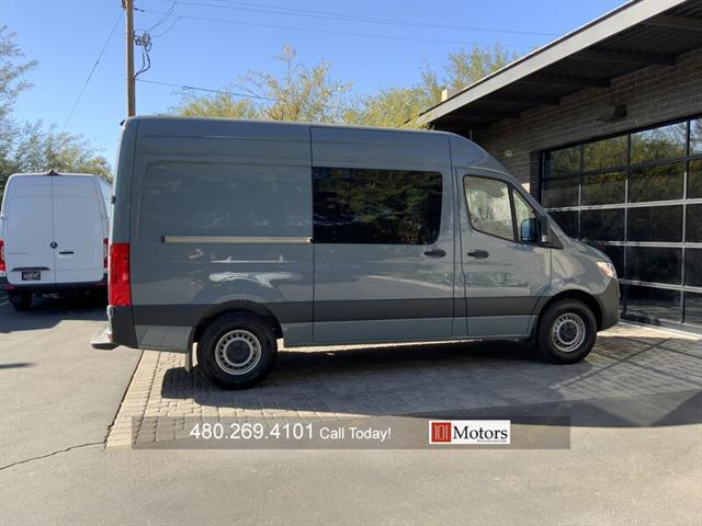 used 2024 Mercedes-Benz Sprinter 2500 car, priced at $56,901