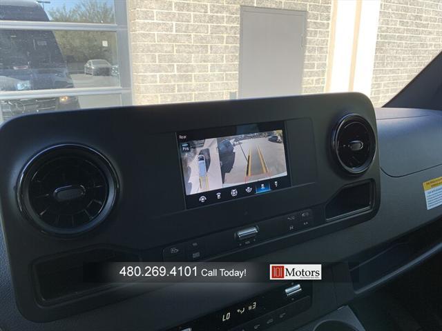 used 2024 Mercedes-Benz Sprinter 2500 car, priced at $56,901
