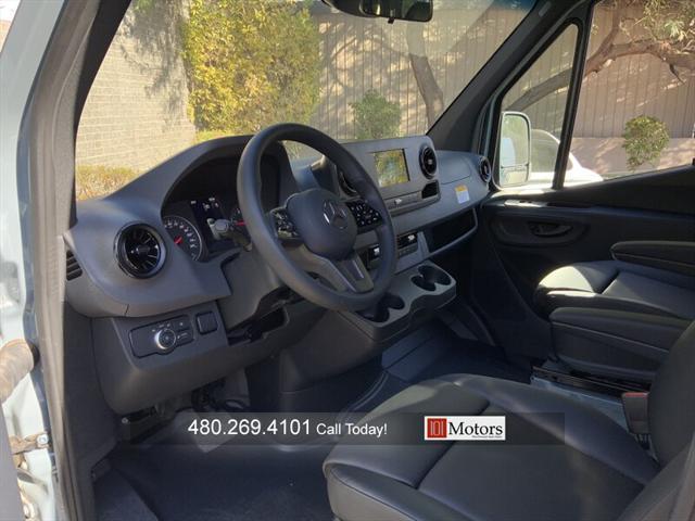 used 2024 Mercedes-Benz Sprinter 2500 car, priced at $56,901