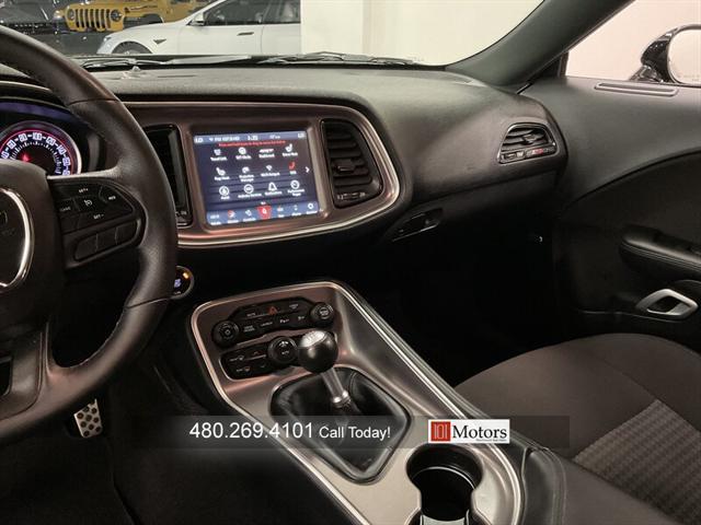 used 2021 Dodge Challenger car, priced at $43,901