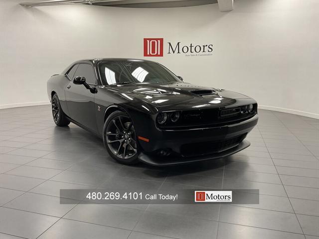used 2021 Dodge Challenger car, priced at $43,901
