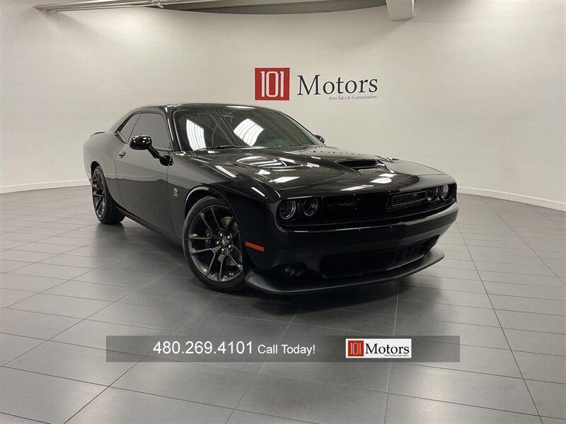 used 2021 Dodge Challenger car, priced at $40,901