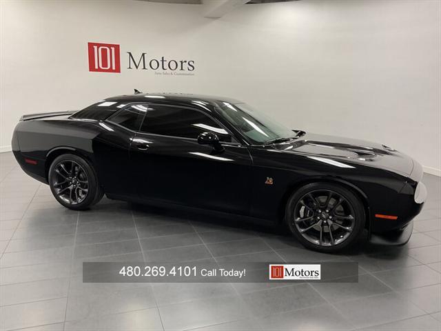 used 2021 Dodge Challenger car, priced at $43,901