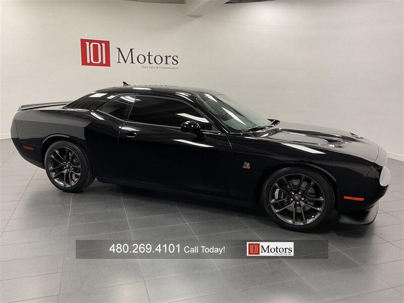 used 2021 Dodge Challenger car, priced at $39,901